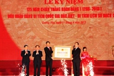 Khu Di tích lịch sử Bạch Đằng đón Bằng xếp hạng Di tích quốc gia đặc biệt Khu Di tích lịch sử Bạch Đằng đón Bằng xếp hạng Di tích quốc gia đặc biệt