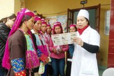Móng Cái: Kết thúc đợt 1 chương trình truyền thông chăm sóc SKSS/KHHGĐ Móng Cái: Kết thúc đợt 1 chương trình truyền thông chăm sóc SKSS/KHHGĐ
