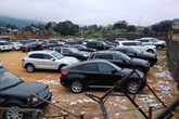 Tạm giữ nhiều ô tô siêu sang ở Móng Cái Tạm giữ nhiều ô tô siêu sang ở Móng Cái