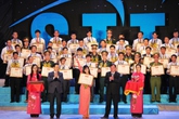 Tuyên dương 45 công trình, đề tài sáng tạo trẻ toàn quốc Tuyên dương 45 công trình, đề tài sáng tạo trẻ toàn quốc