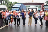 Quảng Ninh: Tiếp nhận 10 bé trai bị bán sang Trung Quốc Quảng Ninh: Tiếp nhận 10 bé trai bị bán sang Trung Quốc