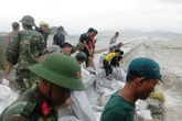 Quảng Ninh: Bão số 2 không gây thiệt hại về người Quảng Ninh: Bão số 2 không gây thiệt hại về người