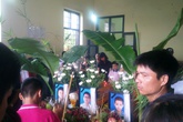 Xót thương đám tang 3 anh em chết trong đám cháy tiệm vàng Xót thương đám tang 3 anh em chết trong đám cháy tiệm vàng