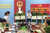 Quảng Ninh: Khen thưởng vụ bắt giữ 40 bánh heroin Quảng Ninh: Khen thưởng vụ bắt giữ 40 bánh heroin