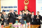 Quảng Ninh: Ký kết biên bản ghi nhớ dự án 7,5 tỷ USD Quảng Ninh: Ký kết biên bản ghi nhớ dự án 7,5 tỷ USD