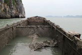 Bắt tàu đổ gần 300m3 bùn thải xuống Vịnh Hạ Long Bắt tàu đổ gần 300m3 bùn thải xuống Vịnh Hạ Long