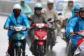 Mẹo đi xe máy trời mưa Mẹo đi xe máy trời mưa