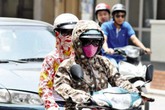 Bắc Bộ đón đợt nắng nóng, oi bức mới Bắc Bộ đón đợt nắng nóng, oi bức mới