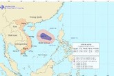 Áp thấp có thể mạnh lên thành bão Áp thấp có thể mạnh lên thành bão