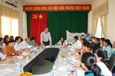 Phó Tổng cục trưởng Nguyễn Văn Tân làm việc tại Bình Dương Phó Tổng cục trưởng Nguyễn Văn Tân làm việc tại Bình Dương