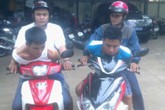 Khống chế hai tên cướp dùng hung khí chống trả quyết liệt Khống chế hai tên cướp dùng hung khí chống trả quyết liệt