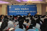 Khai mạc Hội thảo các chuyên đề về DS-KHHGĐ năm 2013 tại phía Nam Khai mạc Hội thảo các chuyên đề về DS-KHHGĐ năm 2013 tại phía Nam
