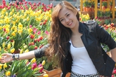 Đinh Hương, Hương Tràm nhí nhảnh ở Hàn Quốc Đinh Hương, Hương Tràm nhí nhảnh ở Hàn Quốc