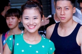 Đôi tình nhân học hai trường Đại học ở Next Top Model Đôi tình nhân học hai trường Đại học ở Next Top Model