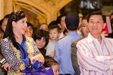 Bố mẹ chồng Hà Tăng sánh đôi xuất hiện ở Hà Nội Bố mẹ chồng Hà Tăng sánh đôi xuất hiện ở Hà Nội