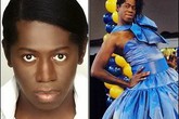 Cận cảnh giám khảo Next top Model mặc váy, đi giày cao gót Cận cảnh giám khảo Next top Model mặc váy, đi giày cao gót