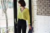 Phối đồ cùng 3 kiểu giày cao gót "hot" nhất hè cho nàng công sở Phối đồ cùng 3 kiểu giày cao gót "hot" nhất hè cho nàng công sở