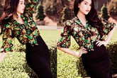 10 kiều nữ Việt đẹp rực rỡ với sơ mi hoa 10 kiều nữ Việt đẹp rực rỡ với sơ mi hoa