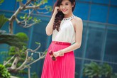 Trẻ trung với gam màu hồng rực rỡ Trẻ trung với gam màu hồng rực rỡ