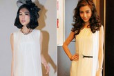 Học Sao mặc váy đẹp Học Sao mặc váy đẹp