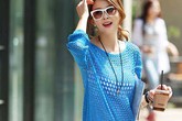 Sexy khó cưỡng từ áo lưới dịu mát ngày hè Sexy khó cưỡng từ áo lưới dịu mát ngày hè