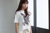 Diện áo phông mát mẻ mà thanh lịch Diện áo phông mát mẻ mà thanh lịch