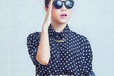 Ngọt ngào cùng họa tiết chấm bi Ngọt ngào cùng họa tiết chấm bi