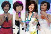 "Chế" tóc xinh như Sao Việt "Chế" tóc xinh như Sao Việt
