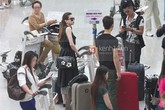 Sân bay náo loạn vì dàn sao Việt Sân bay náo loạn vì dàn sao Việt