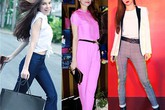 Hà Hồ "lột xác" ngoạn mục phong cách thời trang Hà Hồ "lột xác" ngoạn mục phong cách thời trang