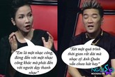 Phì cười những phát ngôn của HLV The Voice Phì cười những phát ngôn của HLV The Voice