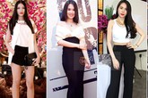 6 xu hướng thời trang đang làm "điên đảo" showbiz Việt 6 xu hướng thời trang đang làm "điên đảo" showbiz Việt
