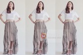 5 cách biến hóa thú vị cùng chân váy maxi chỉ "trong nháy mắt" 5 cách biến hóa thú vị cùng chân váy maxi chỉ "trong nháy mắt"