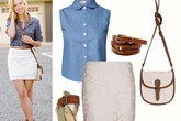 5 cách phối đồ hoàn hảo cùng váy ren 5 cách phối đồ hoàn hảo cùng váy ren