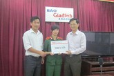 Danh sách kết chuyển Vòng tay nhân ái tới các cảnh ngộ qua bưu điện Danh sách kết chuyển Vòng tay nhân ái tới các cảnh ngộ qua bưu điện