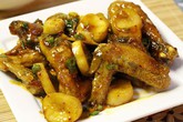 Thơm lừng cánh gà rim nấm Thơm lừng cánh gà rim nấm