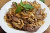 Thơm lừng chân giò xào lăn Thơm lừng chân giò xào lăn