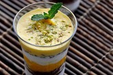 Cách làm sữa chua 3 tầng nhanh, ngon, đẹp Cách làm sữa chua 3 tầng nhanh, ngon, đẹp