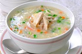 Cách nấu cháo gà vừa ngon vừa bổ Cách nấu cháo gà vừa ngon vừa bổ