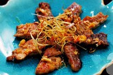 Thịt chiên sả đậm đà thơm phức Thịt chiên sả đậm đà thơm phức