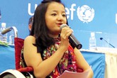 Phương Anh "xương thủy tinh": Hát để không bị kì thị Phương Anh "xương thủy tinh": Hát để không bị kì thị