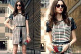 Chọn váy đẹp cho cô nàng cao gầy Chọn váy đẹp cho cô nàng cao gầy
