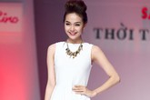 Minh Hằng lúng túng khi làm vedette Minh Hằng lúng túng khi làm vedette