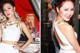 Sao Việt khéo "khoe" lưng trần Sao Việt khéo "khoe" lưng trần