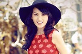 Sao Việt sắc hương ngọt ngào với đầm vintage Sao Việt sắc hương ngọt ngào với đầm vintage