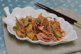 Nộm bạch tuộc đưa đẩy bữa ăn Nộm bạch tuộc đưa đẩy bữa ăn