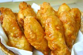 Chuối chiên vàng ươm hấp dẫn Chuối chiên vàng ươm hấp dẫn