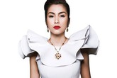 Những bộ đầm trắng "đã mắt" của sao Việt Những bộ đầm trắng "đã mắt" của sao Việt
