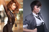 Nhức mắt với mốt quần "siêu" ngắn của mỹ nhân Việt Nhức mắt với mốt quần "siêu" ngắn của mỹ nhân Việt