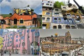 Những căn nhà đẹp như tranh vẽ Những căn nhà đẹp như tranh vẽ